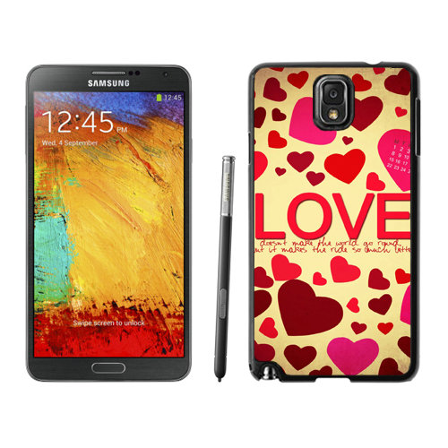 Valentine Love Samsung Galaxy Note 3 Cases DYW
